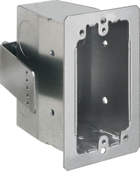 concrete electrical wall box|recessed masonry electrical box.